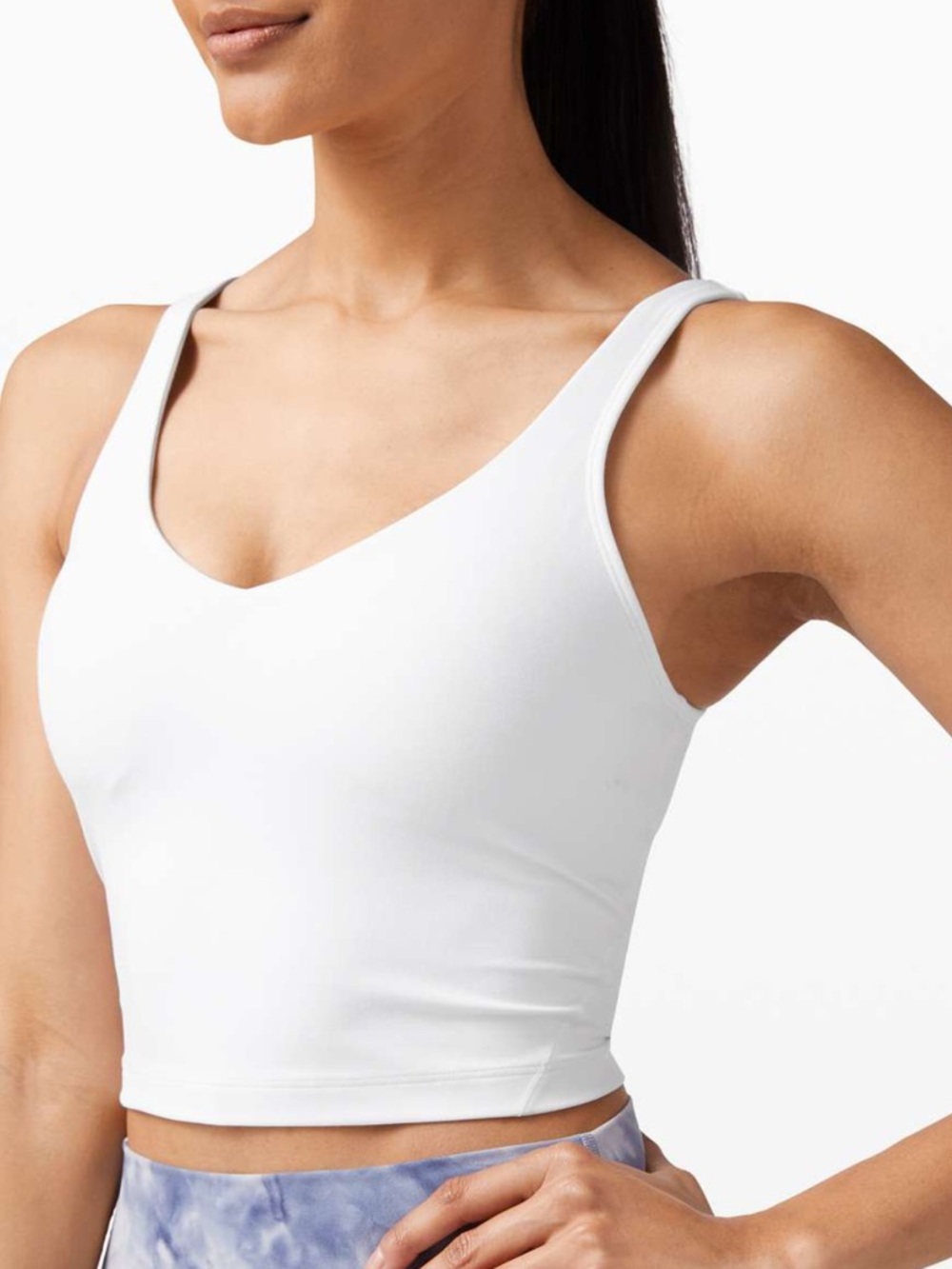 Lululemon Align Tank - White size 14